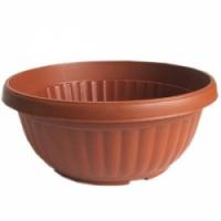 Puķu pods harmonie d35 cm g.brūns