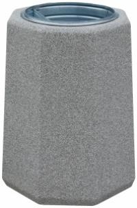 Concrete waste bin / urn