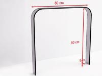 Velosipēdu statīvs stup1 / 80 x 80 cm