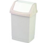 Atkritumu kaste 25l click-it bēša
