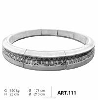 Dārza betona figūra