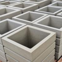 Betona atkritumu tvertne / urna 33 l / 400 x 400 x 430 mm