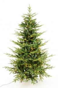 Artificial Christmas tree / alaska pe spruce led