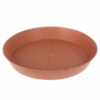 Paliktnis puķu pod.primavera 34 cm g.brūns