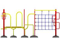 Мини-бар и грузовая сетка,