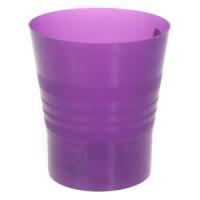 Puķu pods orchid 15 cm tumši violets