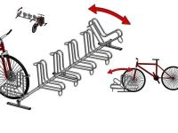 Velosipēdu statīvs rad premium 5