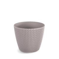 Puķu pods splofy 130 x 130 x 108 mm mokas