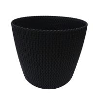 Puķu pods splofy d18.7 x 15.8 cm antracīts