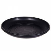 Paliktnis puķu podam harmonie d30 cm antracīts