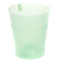 Puķu pods orchid 13 cm zaļš