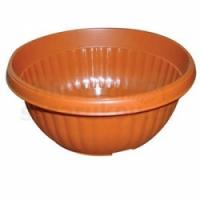 Puķu pods harmonie d20 cm g.brūns