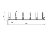 Velosipēdu statīvs / turētājs rad 6