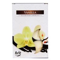 Tea candles 6 pieces vanilla