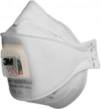 Kietųjų respiratorius FFP2, su vožtuvu