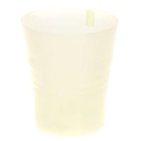 Puķu pods orchid 13 cm dzeltens