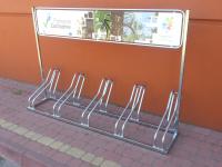 Velosipēdu statīvs cross reklama 5