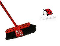 Birste grīdas coccinella ar kātu