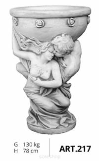 Dārza betona figūra