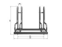 Velosipēdu statīvs / turētājs rad 2