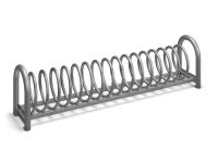 Velosipēdu statīvs viro 6 ar kājam