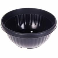 Puķu pods harmonie d20 cm antracīts