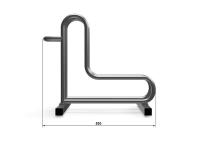 Velosipēdu statīvs / turētājs rad 7