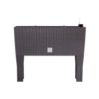 Puķu kaste rato case high 80 x 33 x 65 cm pelēks