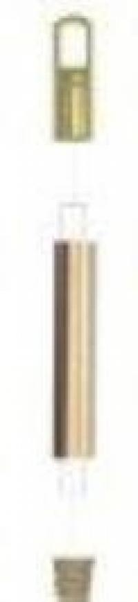 Kāts 125 cm koka natural