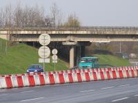 Plastmasas barjera 50 cm