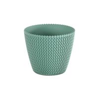 Puķu pods splofy d18.7 x 15.8 cm salvija