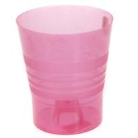 Puķu pods orchid 13 cm sarkans