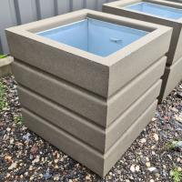 Betona atkritumu tvertne / urna 33 l / 400 x 400 x 430 mm