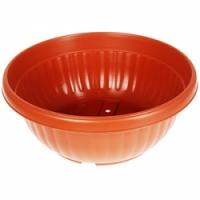 Puķu pods harmonie d30 cm g.brūns