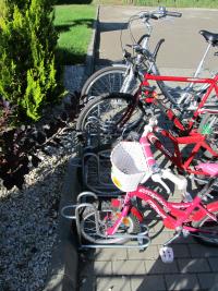 Velosipēdu statīvs / turētājs rad 2