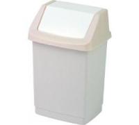 Atkritumu kaste 50l click-it bēša
