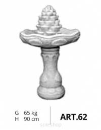 ARUNA Dekoratīvs dārza elements Svars 65 kg, augstums 90 cm