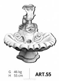 Dārza betona figūra