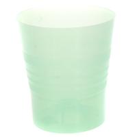 Puķu pods orchid 15 cm zaļš