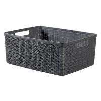 Jute basket m 12l