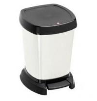 Atkritumu kaste 6l balta
