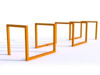 Velosipēdu statīvs 10 velo