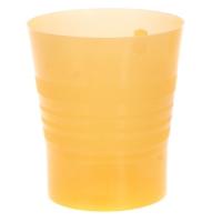 Puķu pods orchid 15 cm oranžs