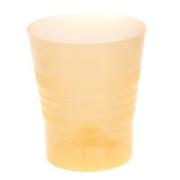 Puķu pods orchid 13 cm oranžs