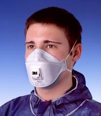 Kietųjų respiratorius FFP1, su vožtuvu